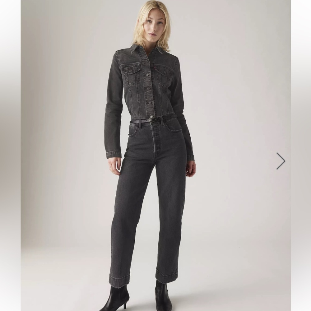 Levi’s RIBCAGE STRAIGHT ANKLE TAILORED WOMEN'S JEANS